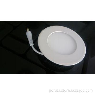 3W LED Ceiling Panel Lights Warm White / Round Led Panel Li